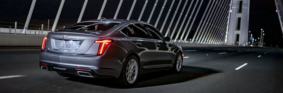 2020 Cadillac CT5 Rear Exterior