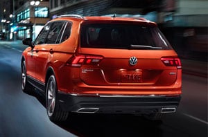 2019 Volkswagen Tiguan Rear Liftgate