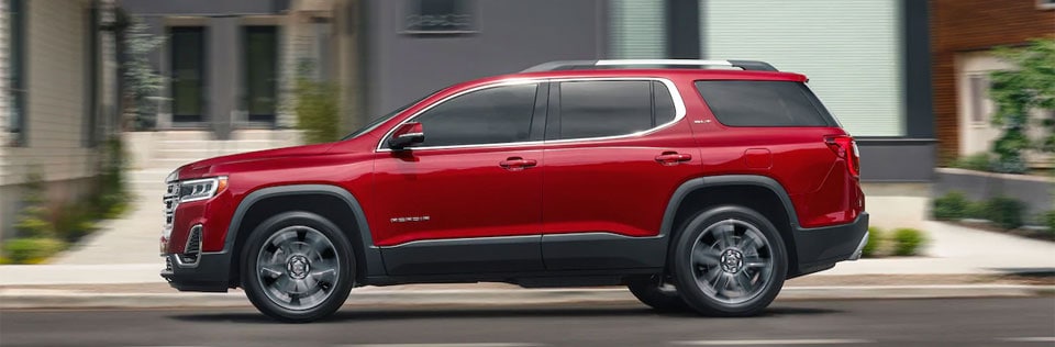 2020 GMC Acadia Exterior
