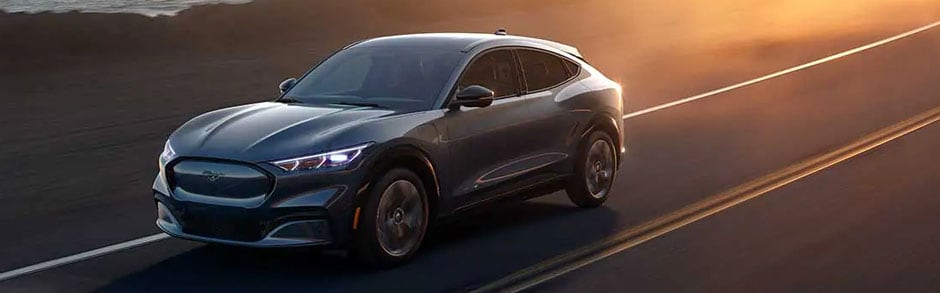 2021 Ford Mustang Mach-E