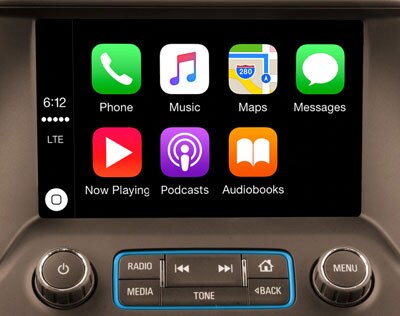 2019 GMC Acadia Apple CarPlay