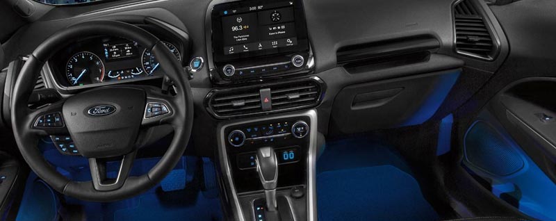 2019 Ford EcoSport Interior