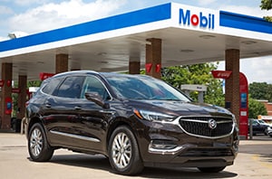 Mobil Gas Station Buick