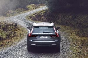 2019 Volvo V90 Exterior Rear
