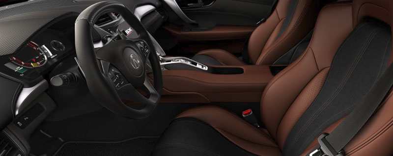 2019 Acura NSX Interior