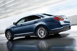 2019 Ford Taurus Exterior Rear