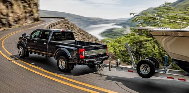 Ford F-450 Trailer and Truck