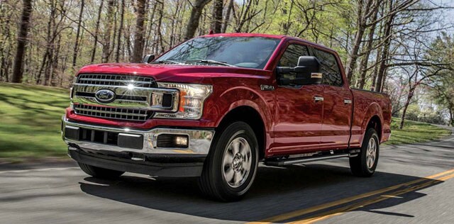 2018 Ford F-150