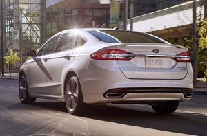 2018 Ford Fusion Rear