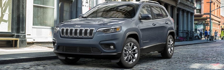 2021 Jeep Cherokee