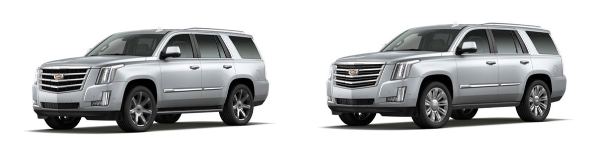 2020 Cadillac Escalade 4WD Luxury vs 2020 Cadillac Escalade 4WD Premium Luxury