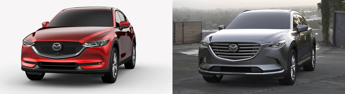 2019 Mazda CX-5 vs 2019 Mazda CX-9