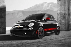 2019 FIAT Abarth Exterior Front
