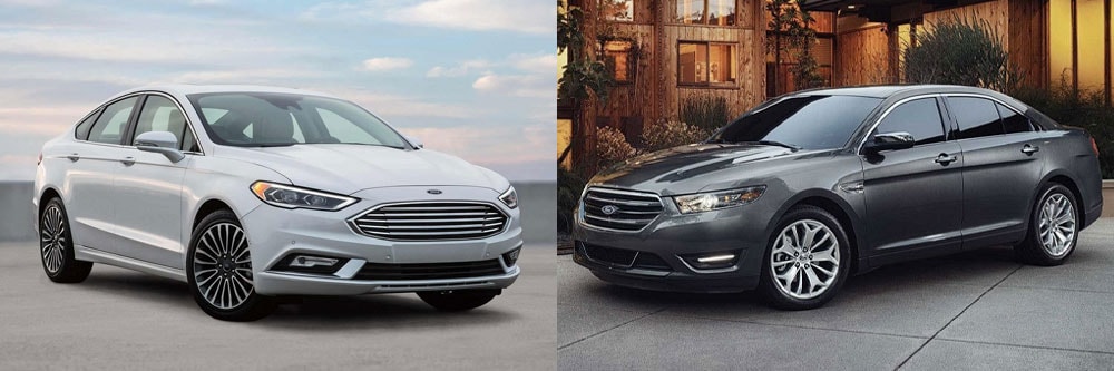 2018 Ford Fusion vs 2018 Ford Taurus