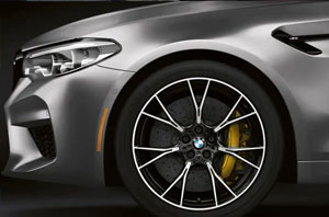 BMW M5 Interior