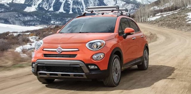 2018 FIAT 500X