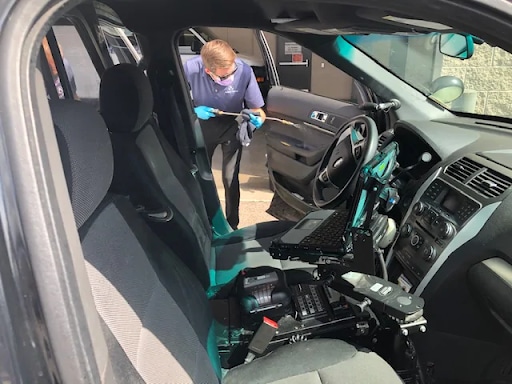 Vehicle Sanitization