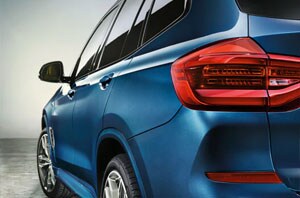 2018 BMW X Series Rear