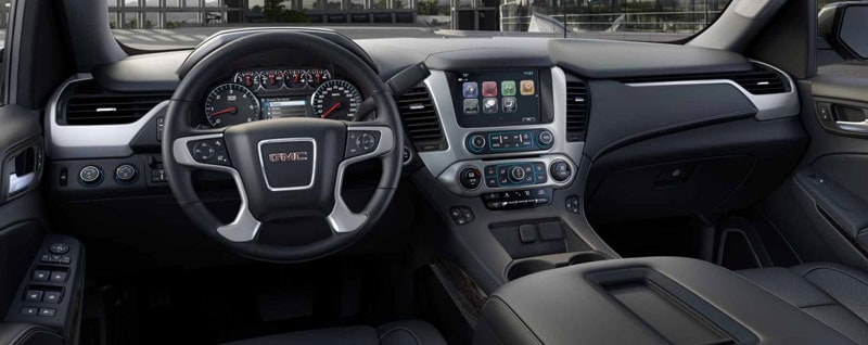 2018 GMC Yukon front
