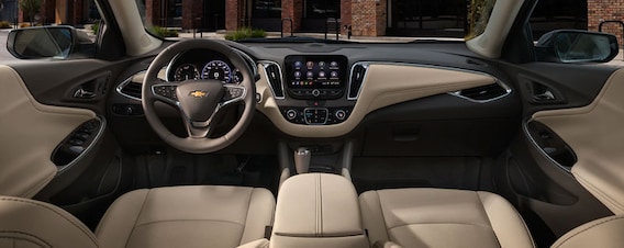 2019 Chevy Malibu Features Review Springfield Serving