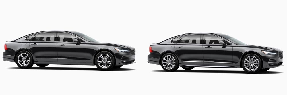 2019 Volvo S90 Momentum vs 2019 Volvo S90 Inscription