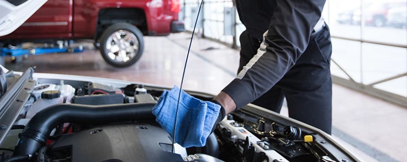 Oil Change Service