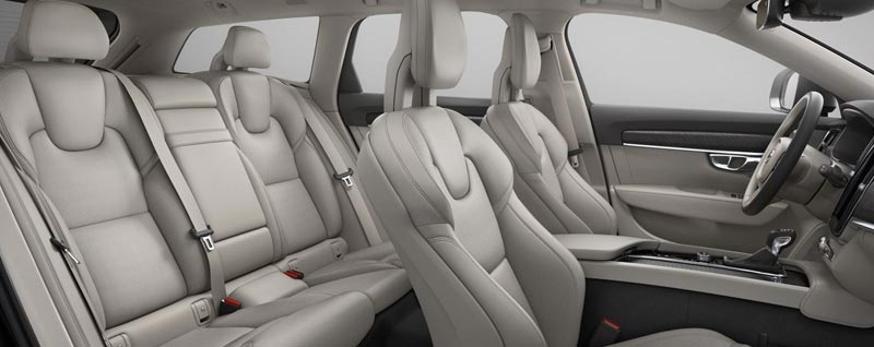 2019 Volvo V90 Interior