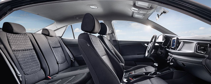 2019 Kia Rio Spacious Interior