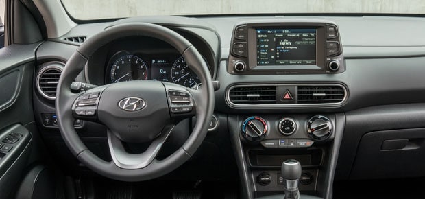 2021 Hyundai Kona Interior