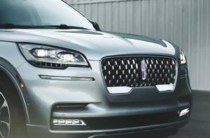 2020 Lincoln Aviator Exterior Front