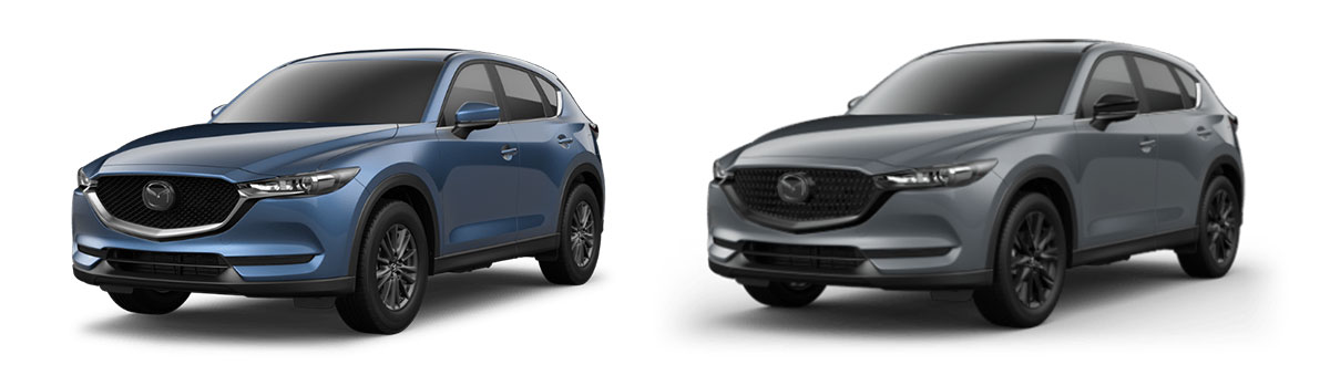 2021 Mazda CX-5 Sport vs 2021 Mazda CX-5 Carbon Edition