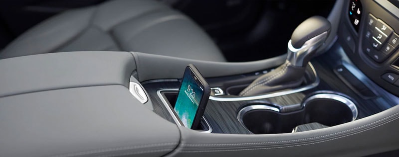 2019 Buick Envision Wireless Charging Area
