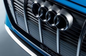 Audi Front Grille, Engine