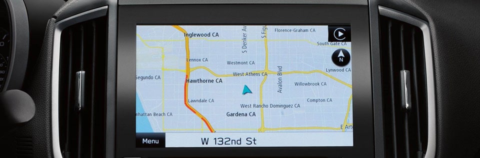 subaru navigation system review 2017