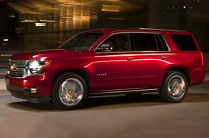 2018 Chevy Tahoe Side