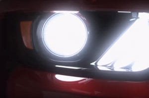 2019 Ford Shelby GT500 Light