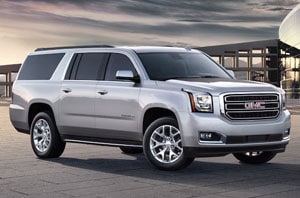 2019 GMC Yukon Front