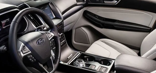 2023 ford edge interior