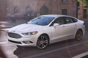 2018 Ford Fusion Side