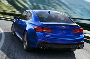2019 Acura TLX Rear