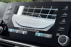 2018 Honda Accord Side