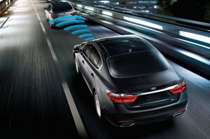 2018 Kia K900 Safety