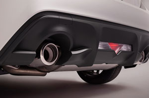 2018 Toyota 86 Muffler