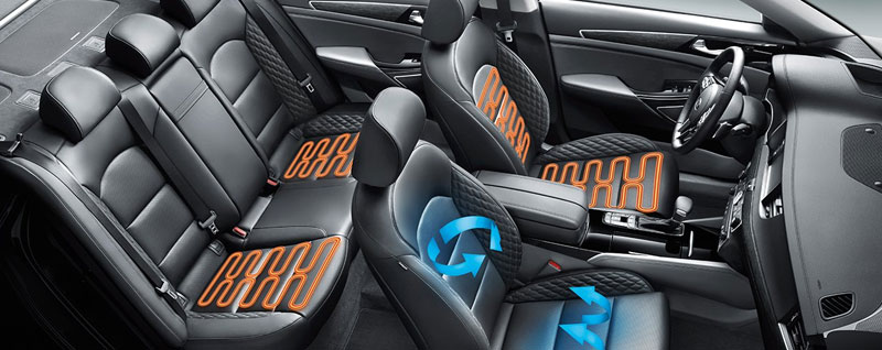 2018 Kia Cadenza Interior