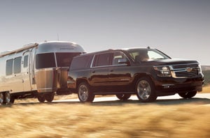 2019 Chevrolet Suburban Exterior Towing