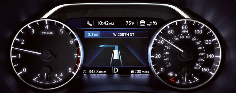 2018 Nissan Murano Interior
