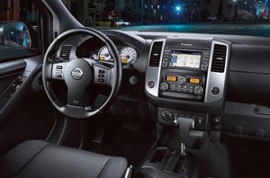 2018 Nissan Frontier Front