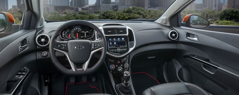2018 Chevrolet Sonic Interior