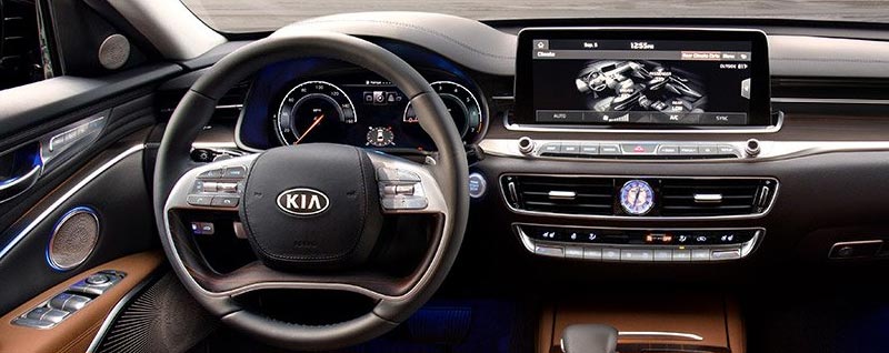 2019 Kia K900 Interior