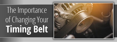 Timing Belt Replacement